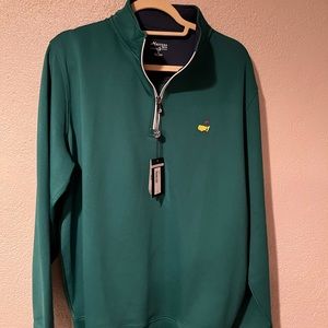 Master’s Tech Half Zip NWT Size L